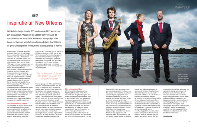 Jazzism NOLA article